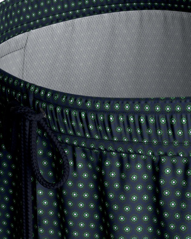 Bedruckte Badeshorts