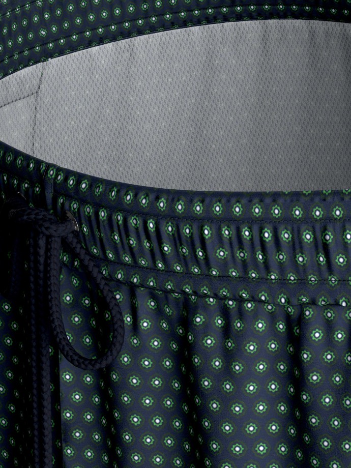 Printed swim short
