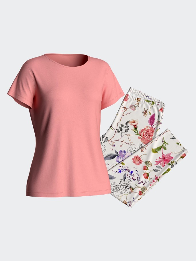 Pyjama in Lyocell Cotton