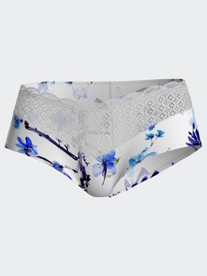 Floral printed hipster in Modal