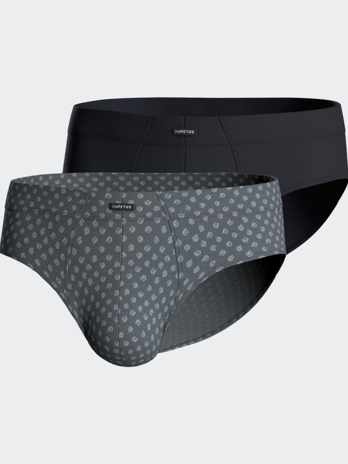 Pack 2 slips de homem em Lyocell