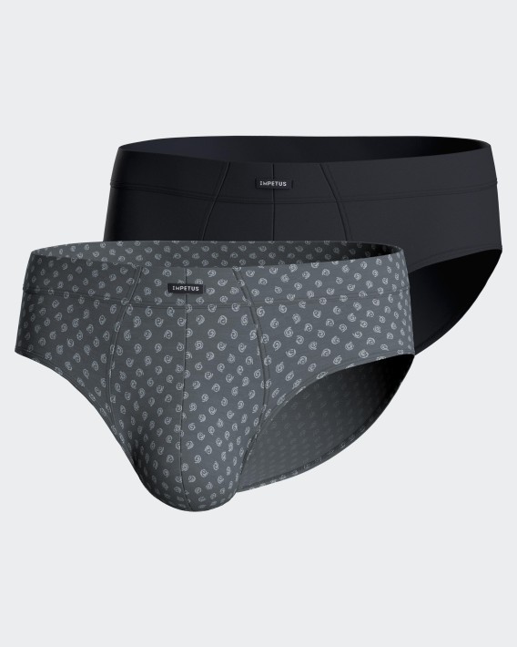 Pack de 2 slips en Lyocell