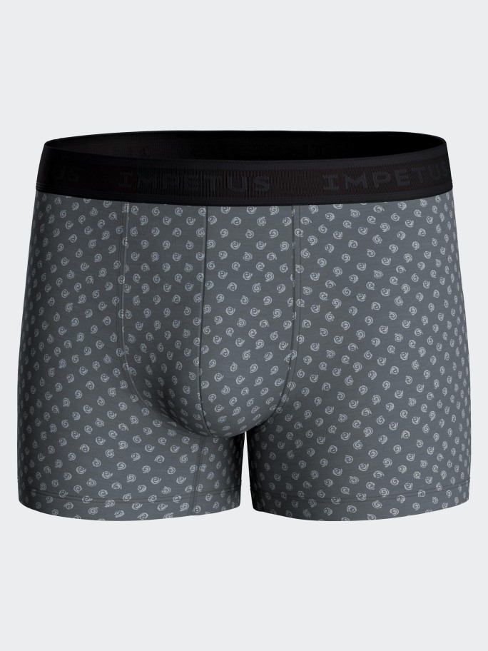 Boxer de homem em Lyocell
