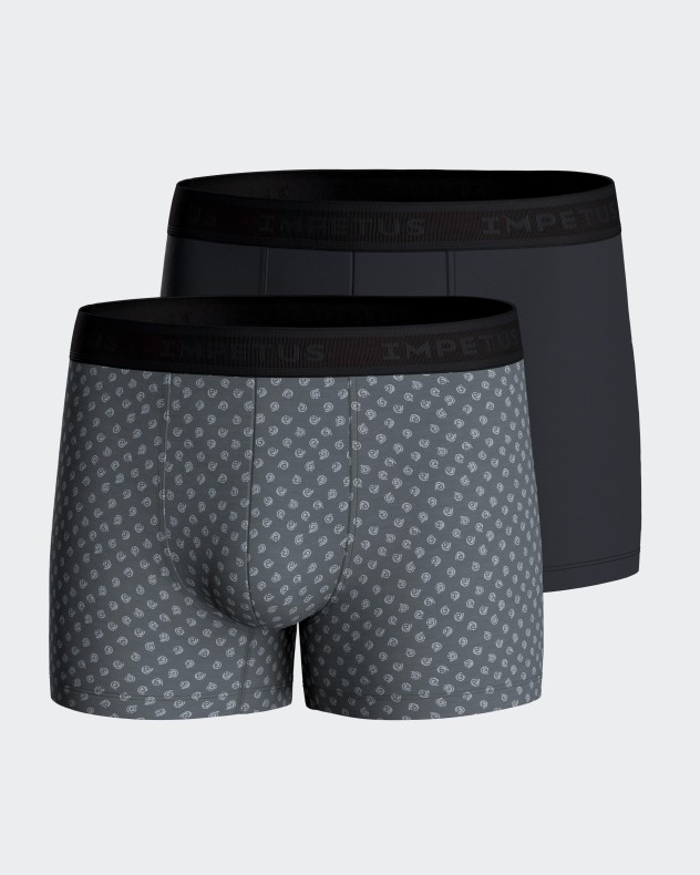 Pack of 2 boxers in Lyocell