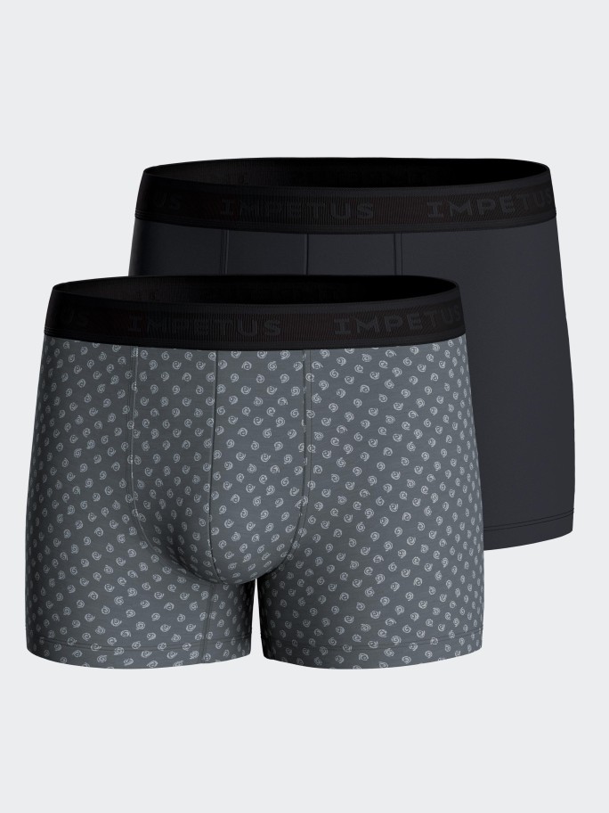 Pack 2 boxers de homem em Lyocell