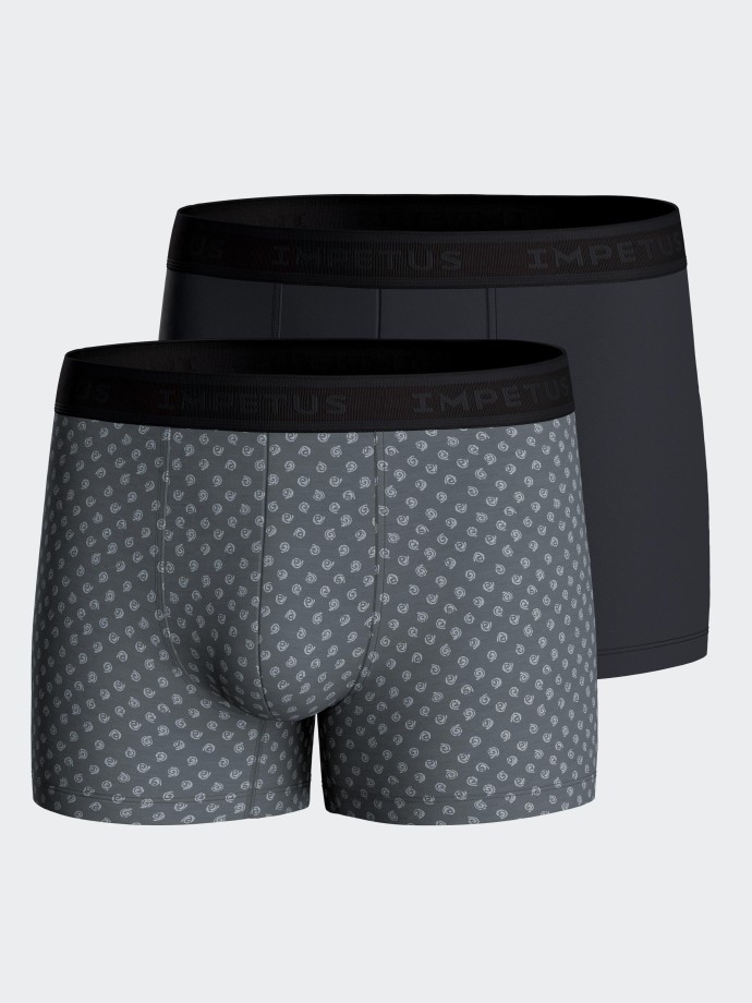 Pack of 2 boxers in Lyocell