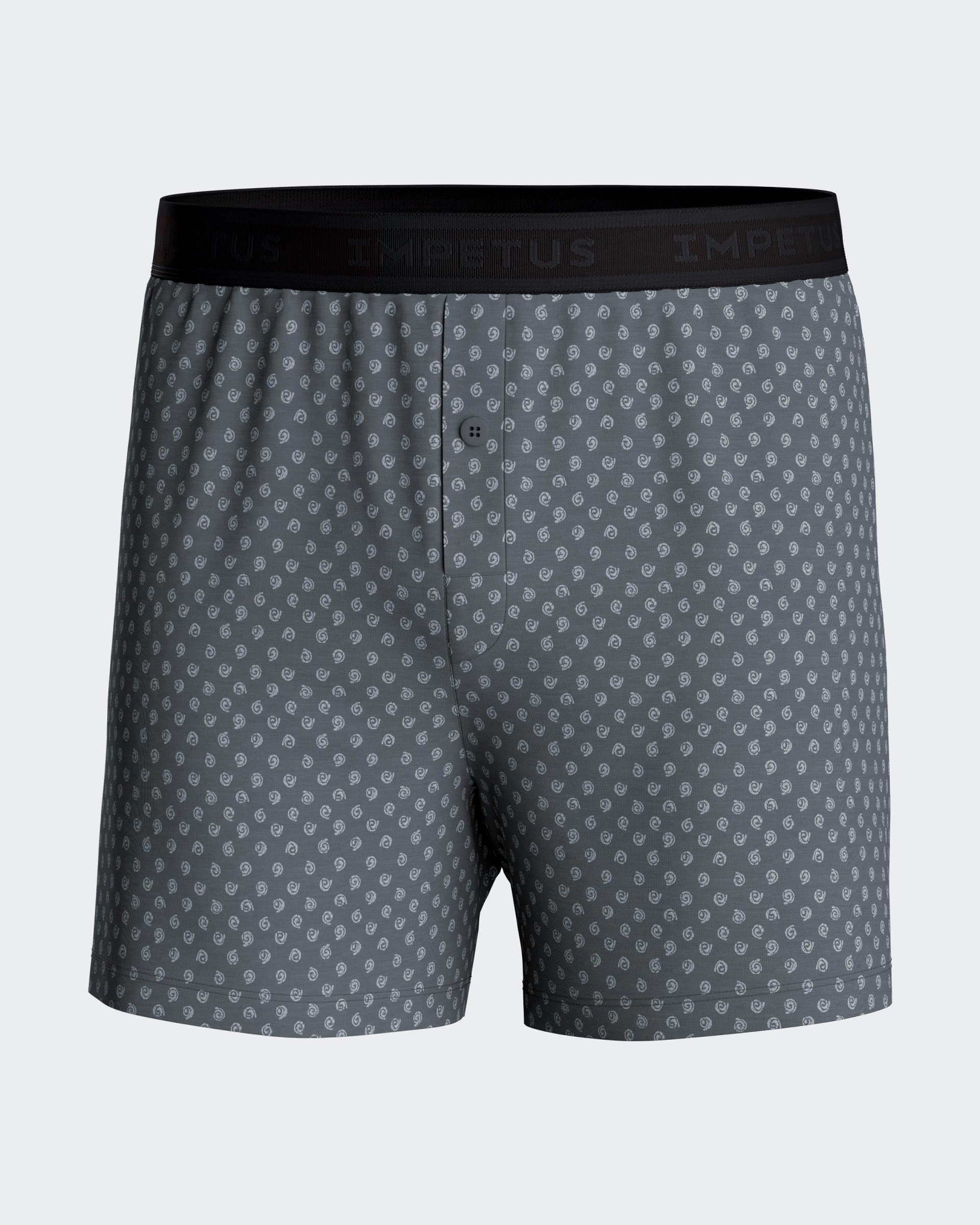 Boxershort de homem com boto em Lyocell