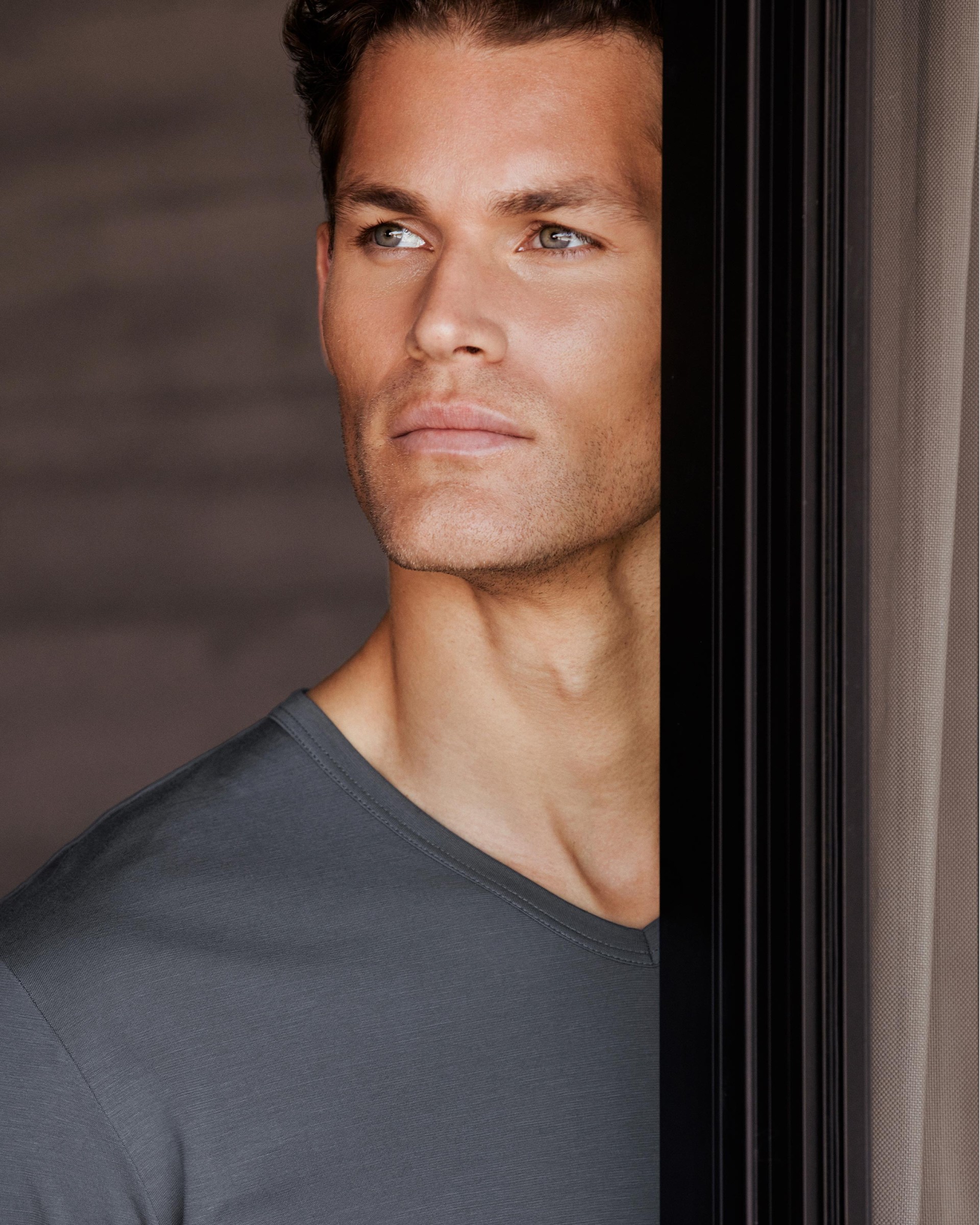 Short pyjama with micro-motif print