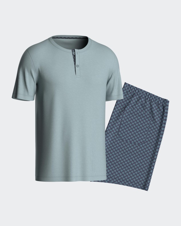 IM HM PIJAMA CURTO 0 1 N38