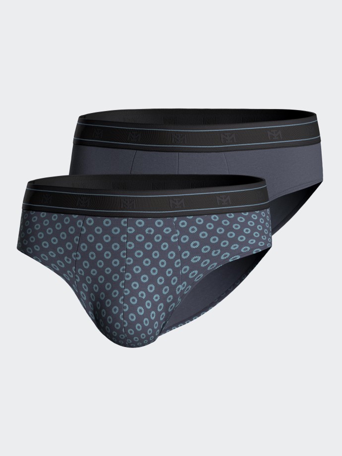 Pack of 2 briefs in Modal Cotton