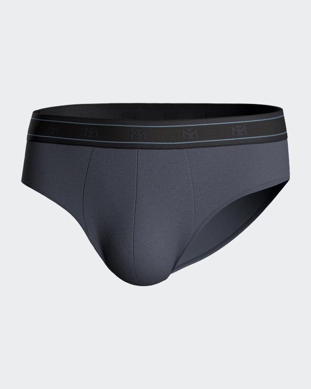 Packung mit 2 Herren-slips aus Baumwolle Modal