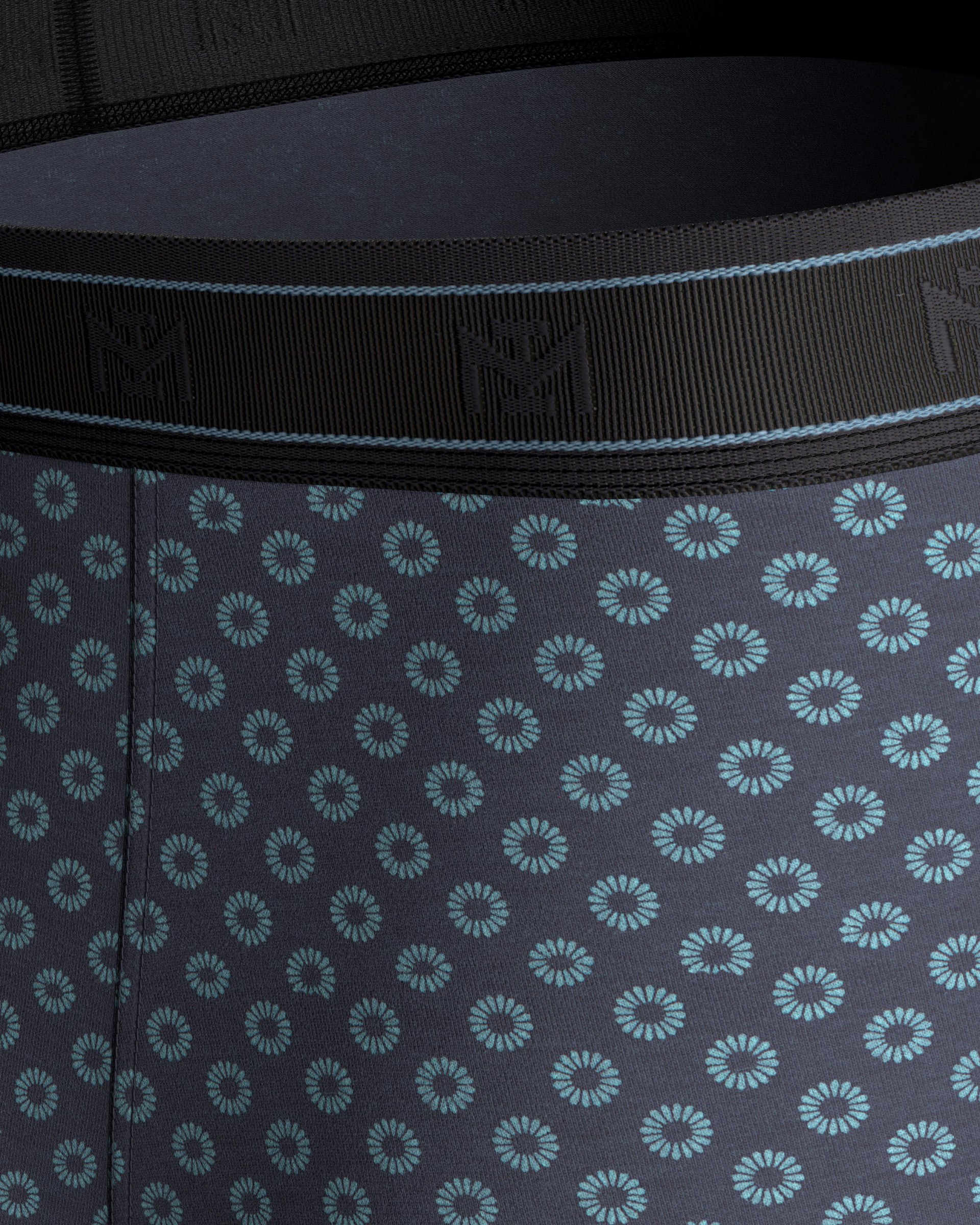 Herren-Boxer shorts aus Baumwolle Modal