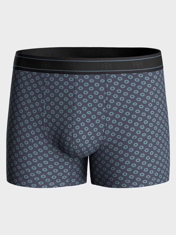 Boxer de homem estampado em Algodo Modal