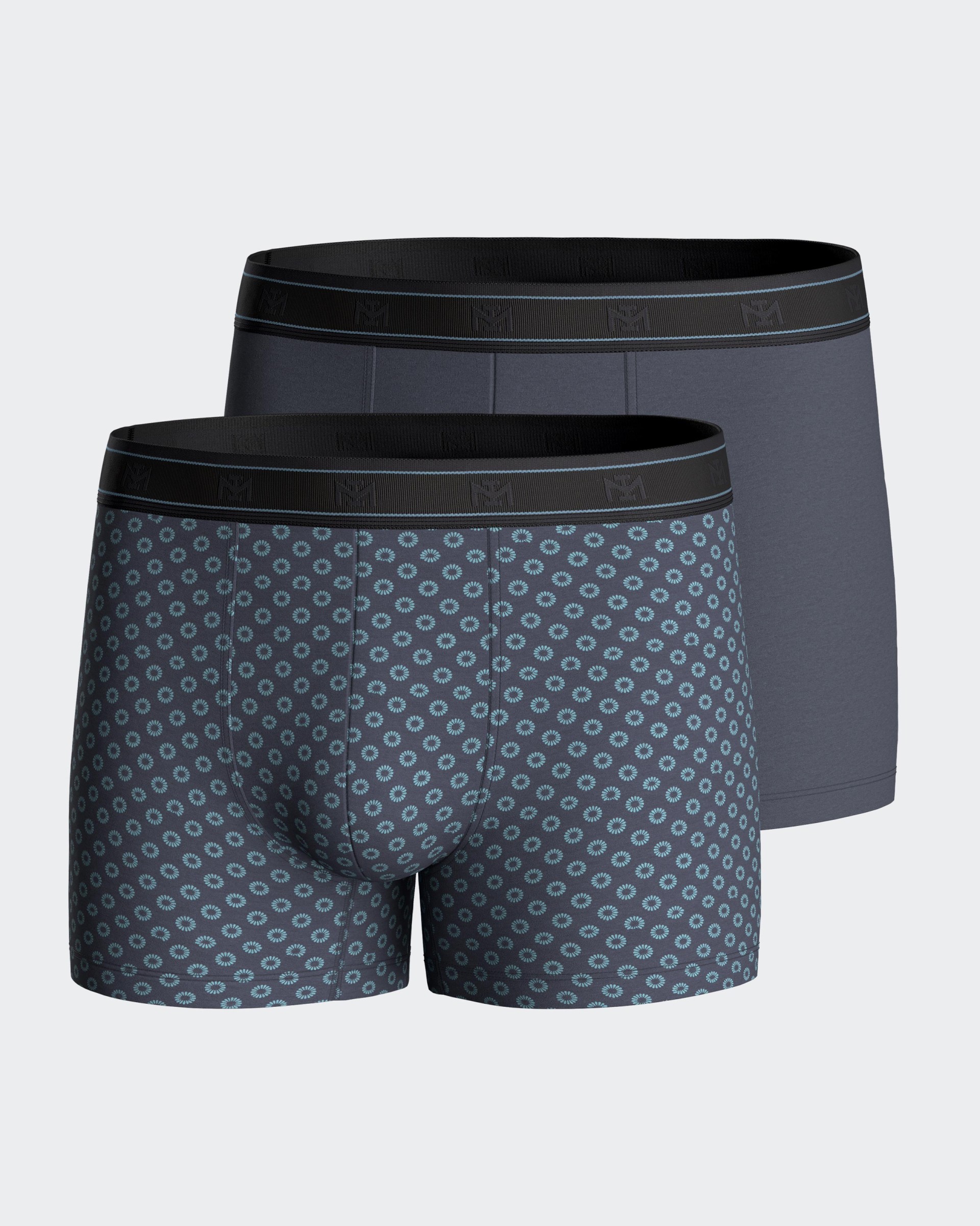 Pack of 2 boxers in Modal Cotton