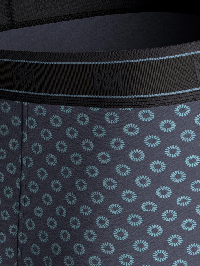 Pack of 2 boxers in Modal Cotton