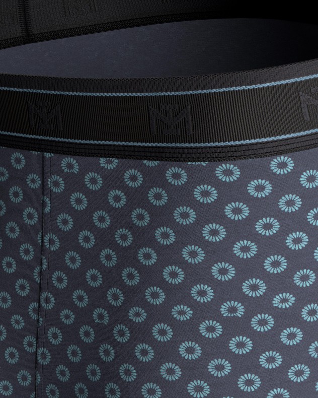 Pack of 2 boxers in Modal Cotton