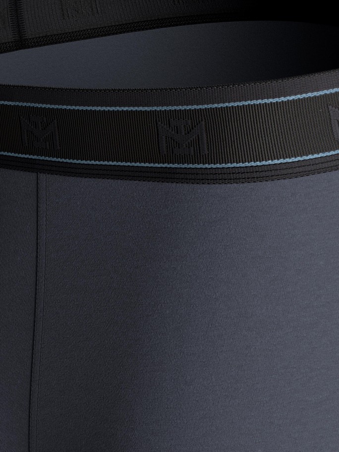 Pack 2 boxers de homem em Algodo Modal