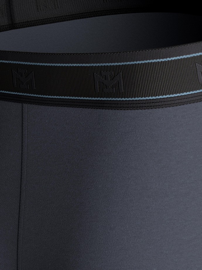 Pack 2 boxers de homem em Algodo Modal