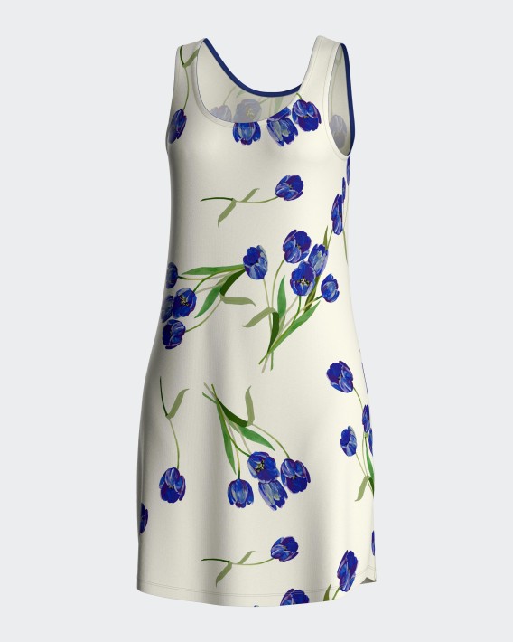 Camisn floral en Modal