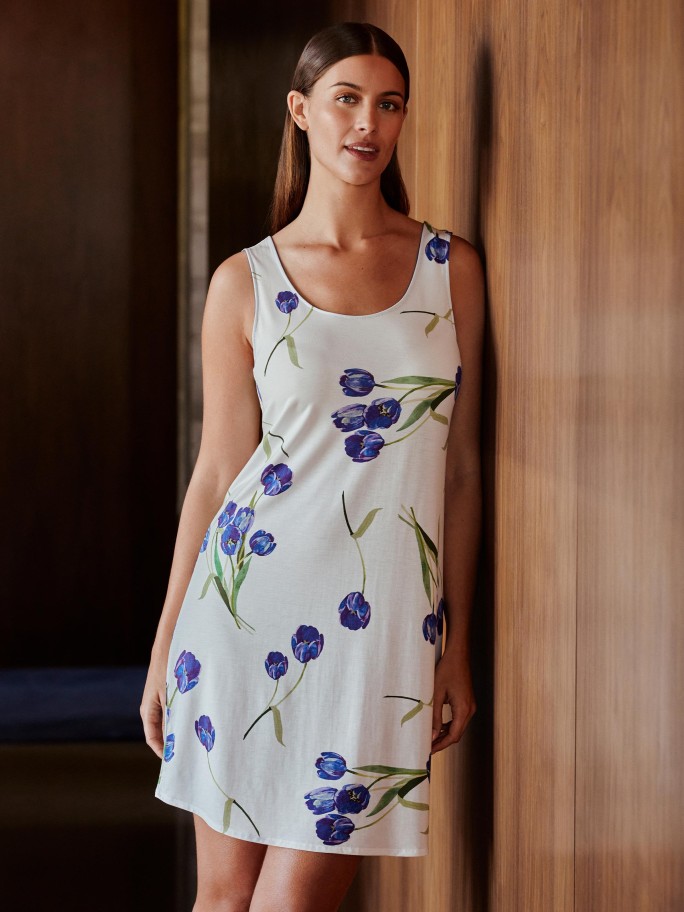 Floral nightgown in Modal