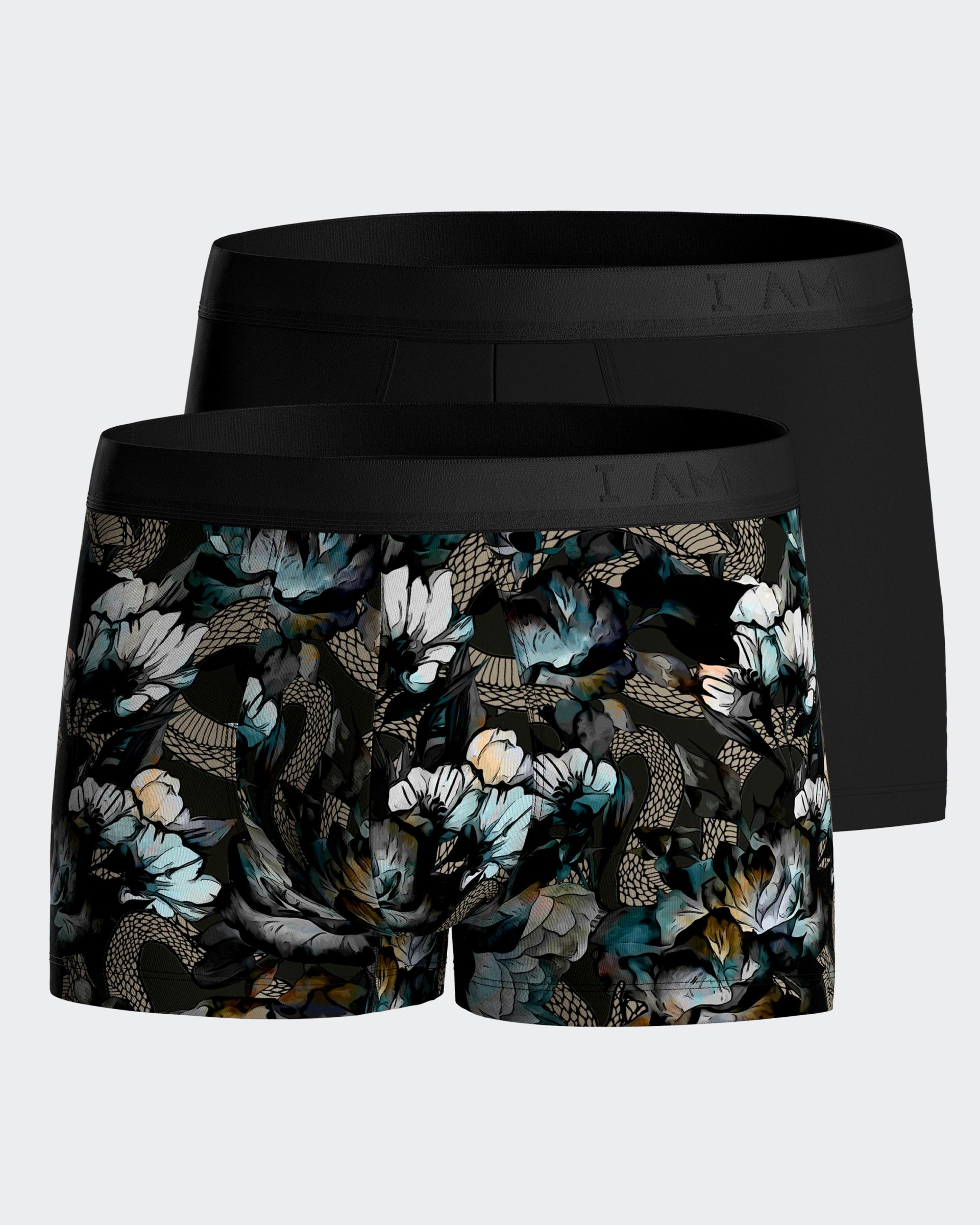 Pack 2 boxers de homem em Lyocell
