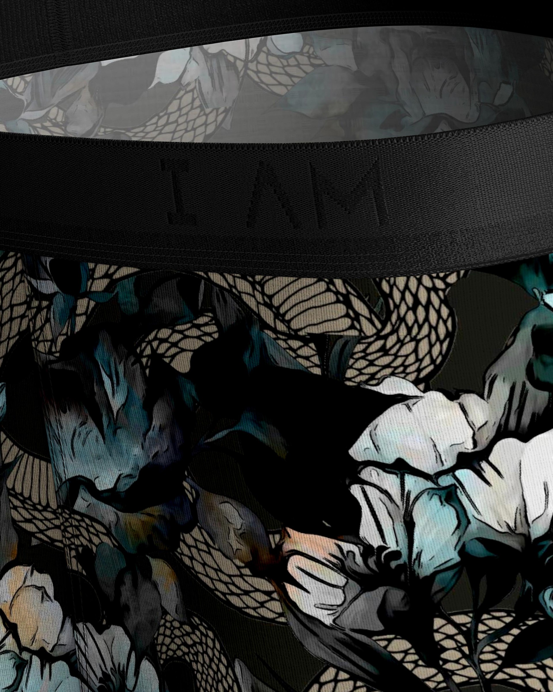 Pack 2 boxers de homem em Lyocell