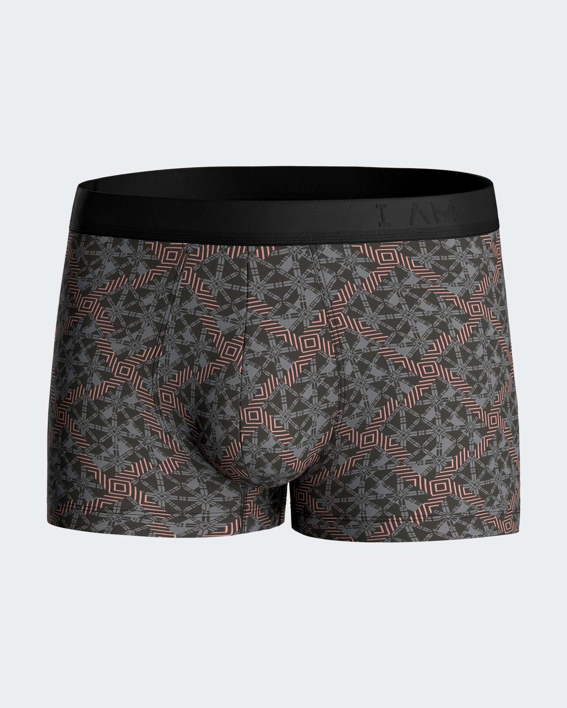 Printed boxer in Lyocell