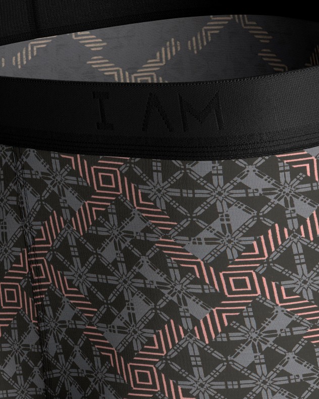 Printed boxer in Lyocell