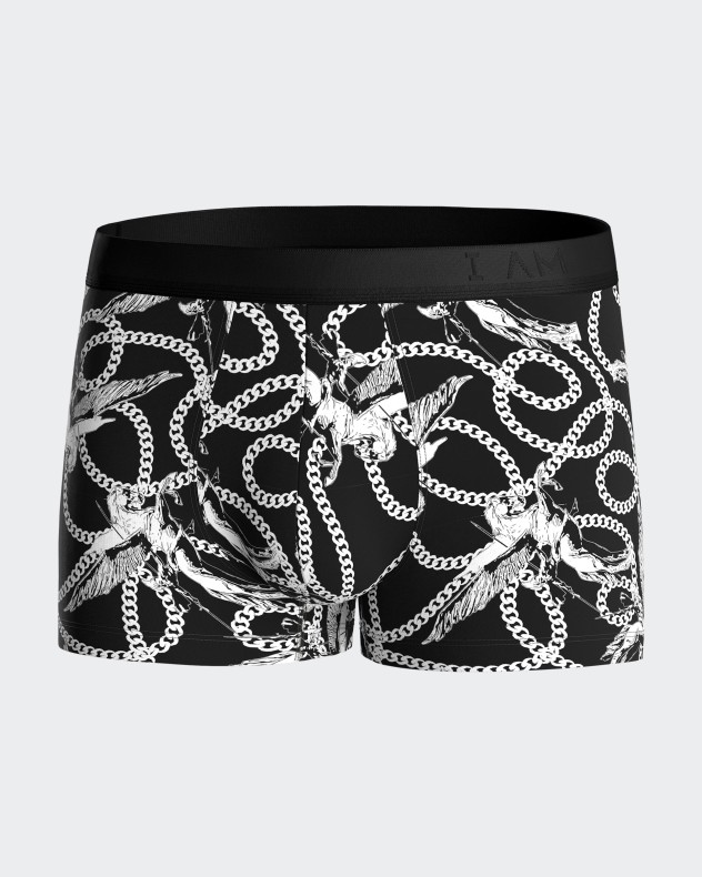 Printed boxer in Lyocell