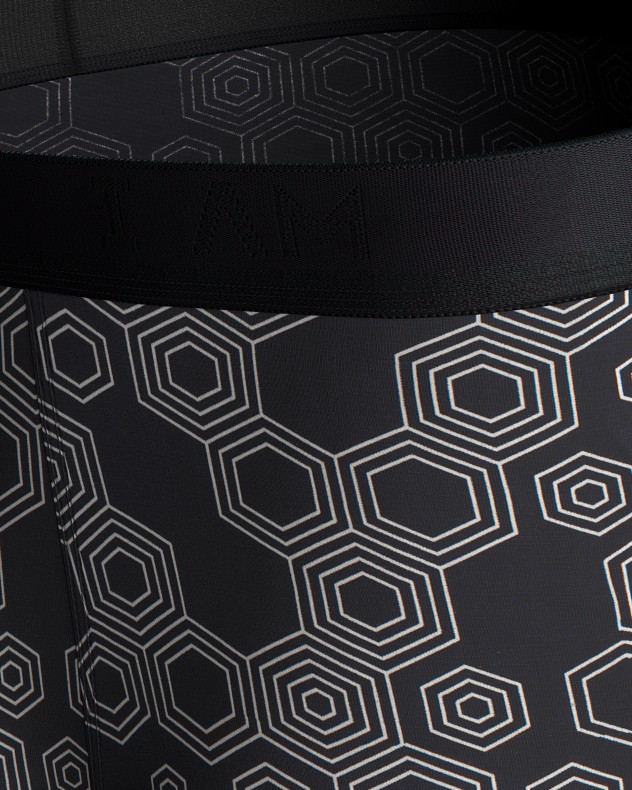 Boxer de homem estampado em Lyocell