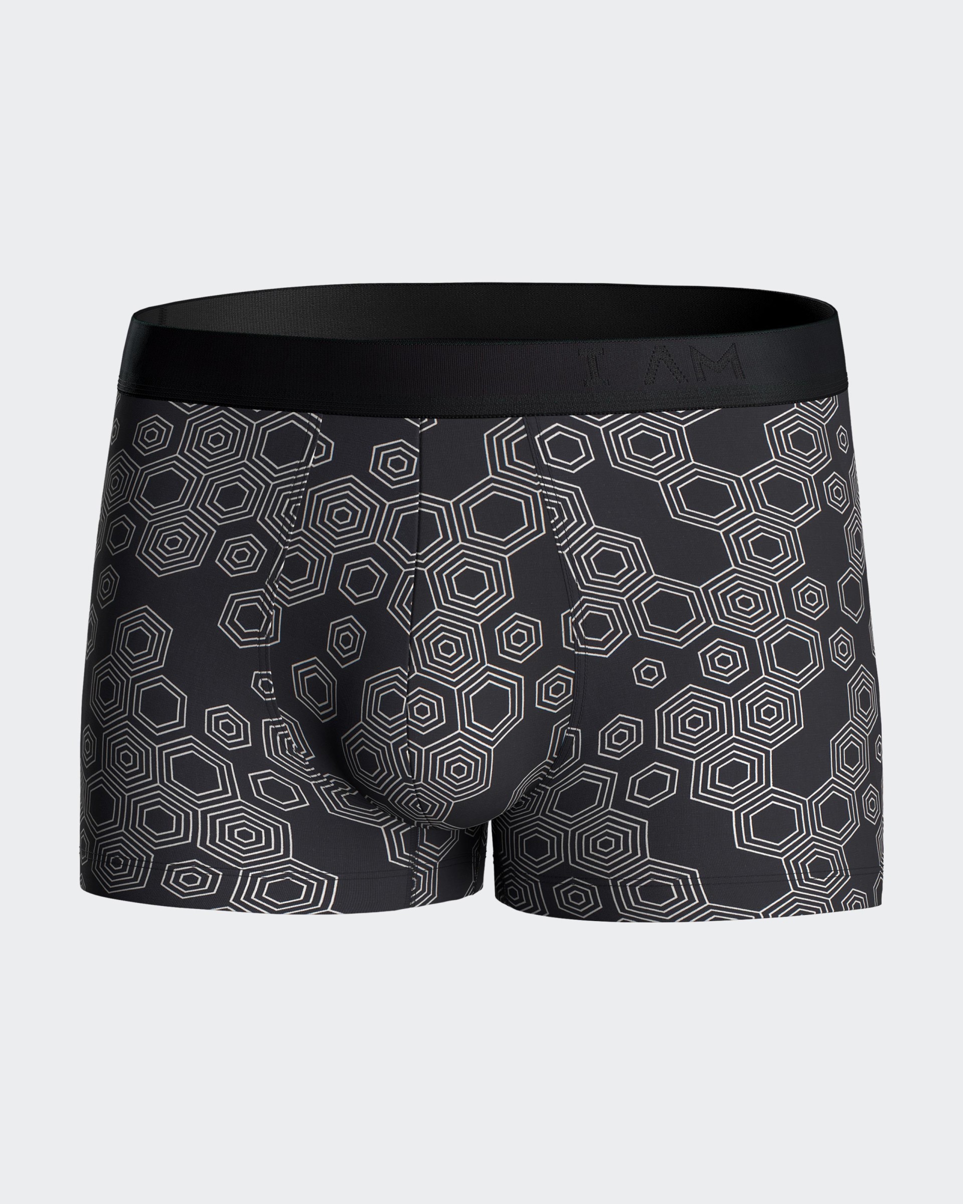 Boxer imprimé en Lyocell