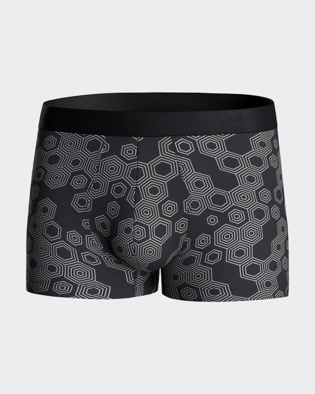 Boxer de homem estampado em Lyocell