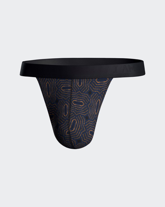 Printed string in Lyocell