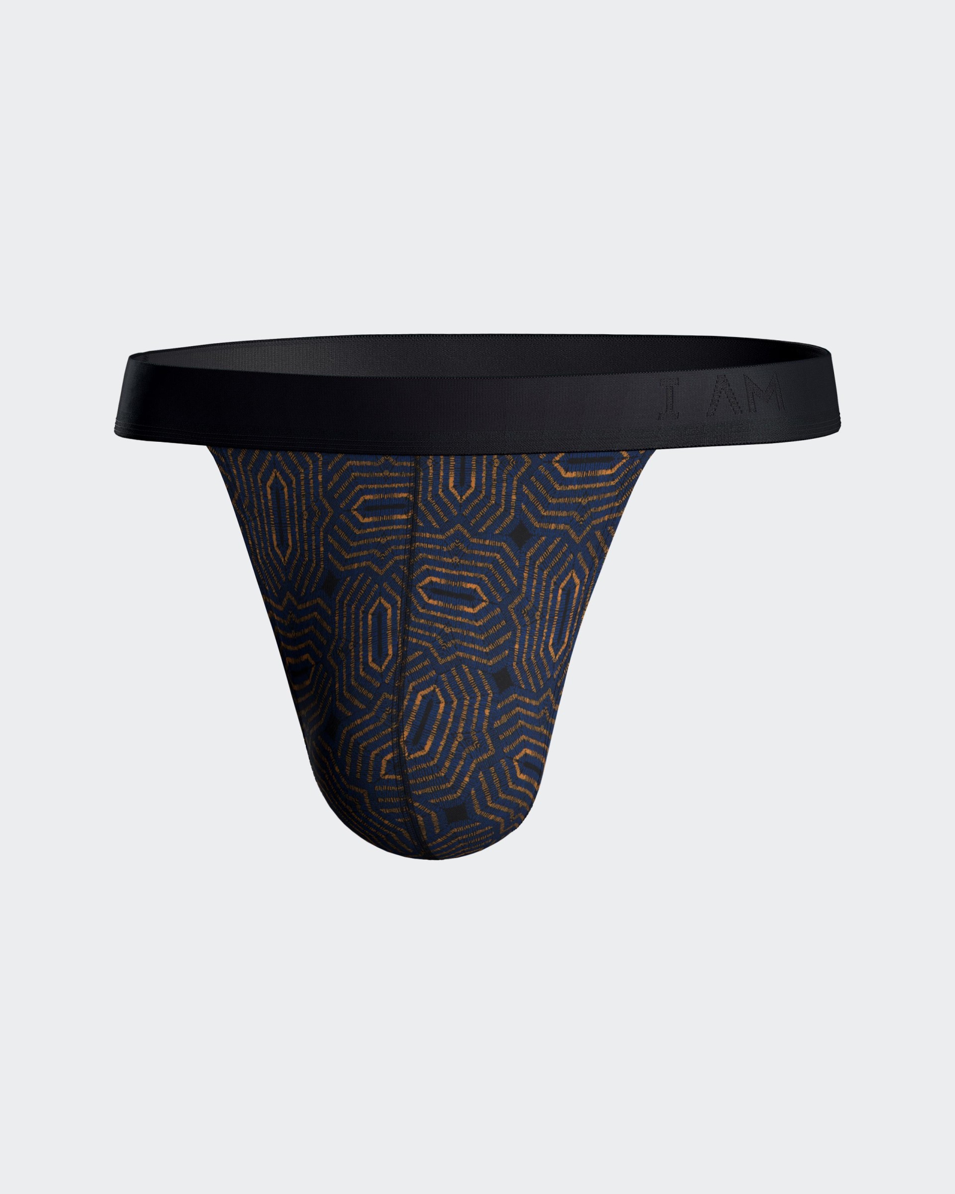 Printed string in Lyocell