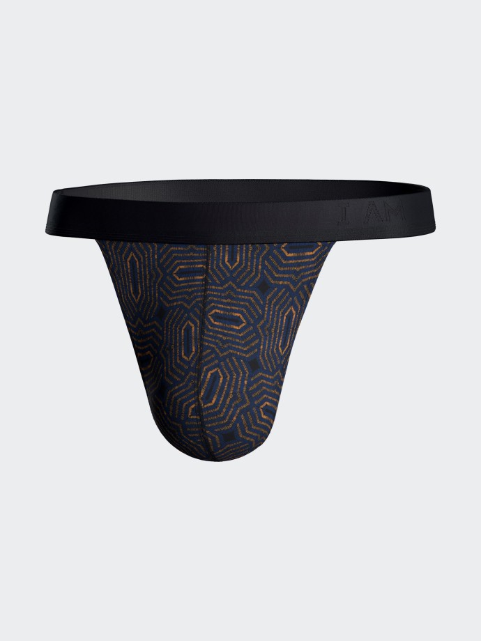 String estampado em Lyocell String estampado em Lyocell