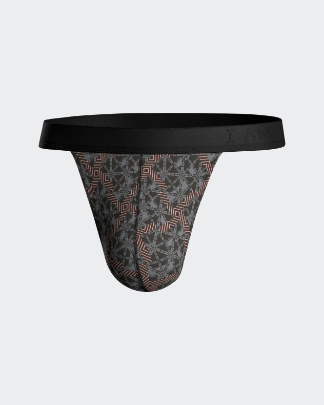 Printed string in Lyocell