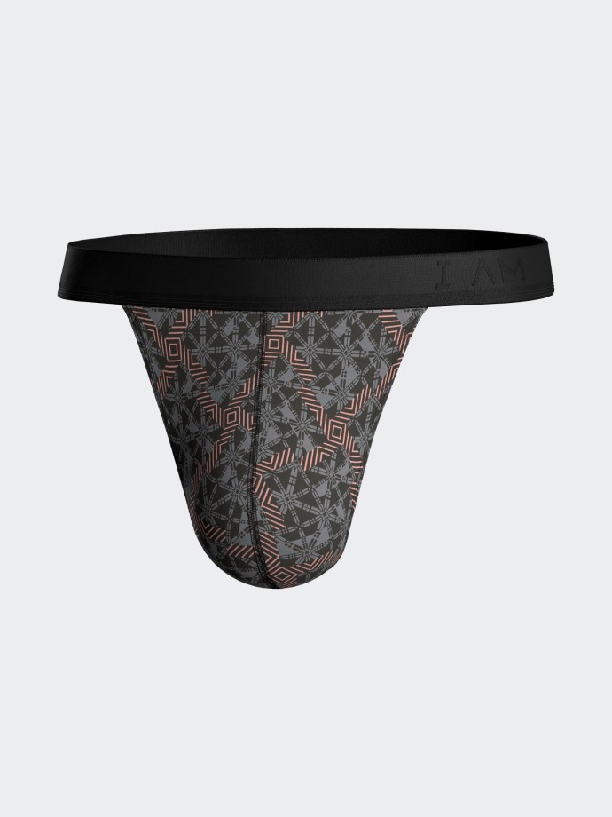 String estampado em Lyocell String estampado em Lyocell