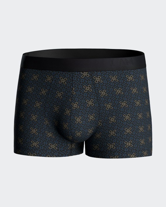 Boxer de homem estampado em Lyocell