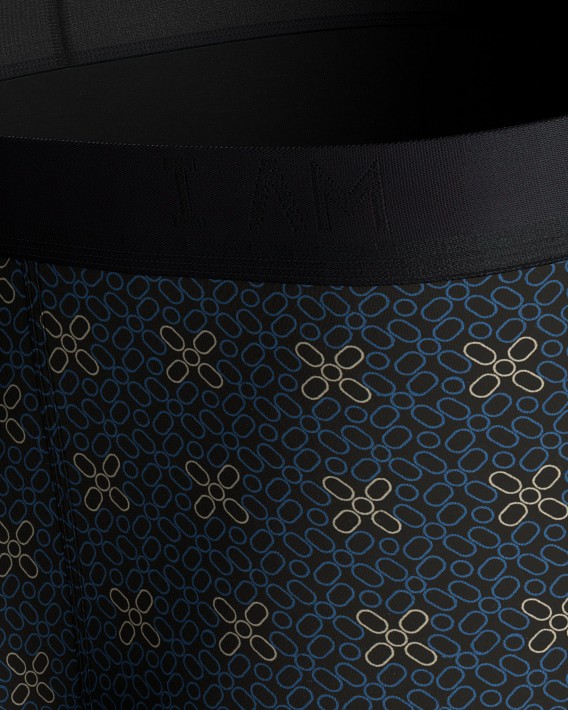 Boxer de homem estampado em Lyocell