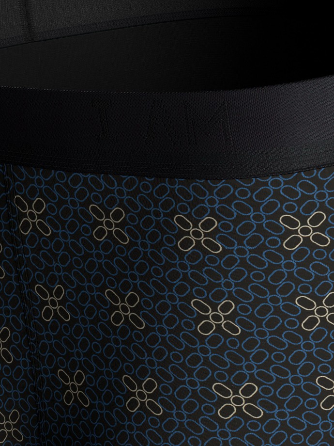Boxer de homem estampado em Lyocell