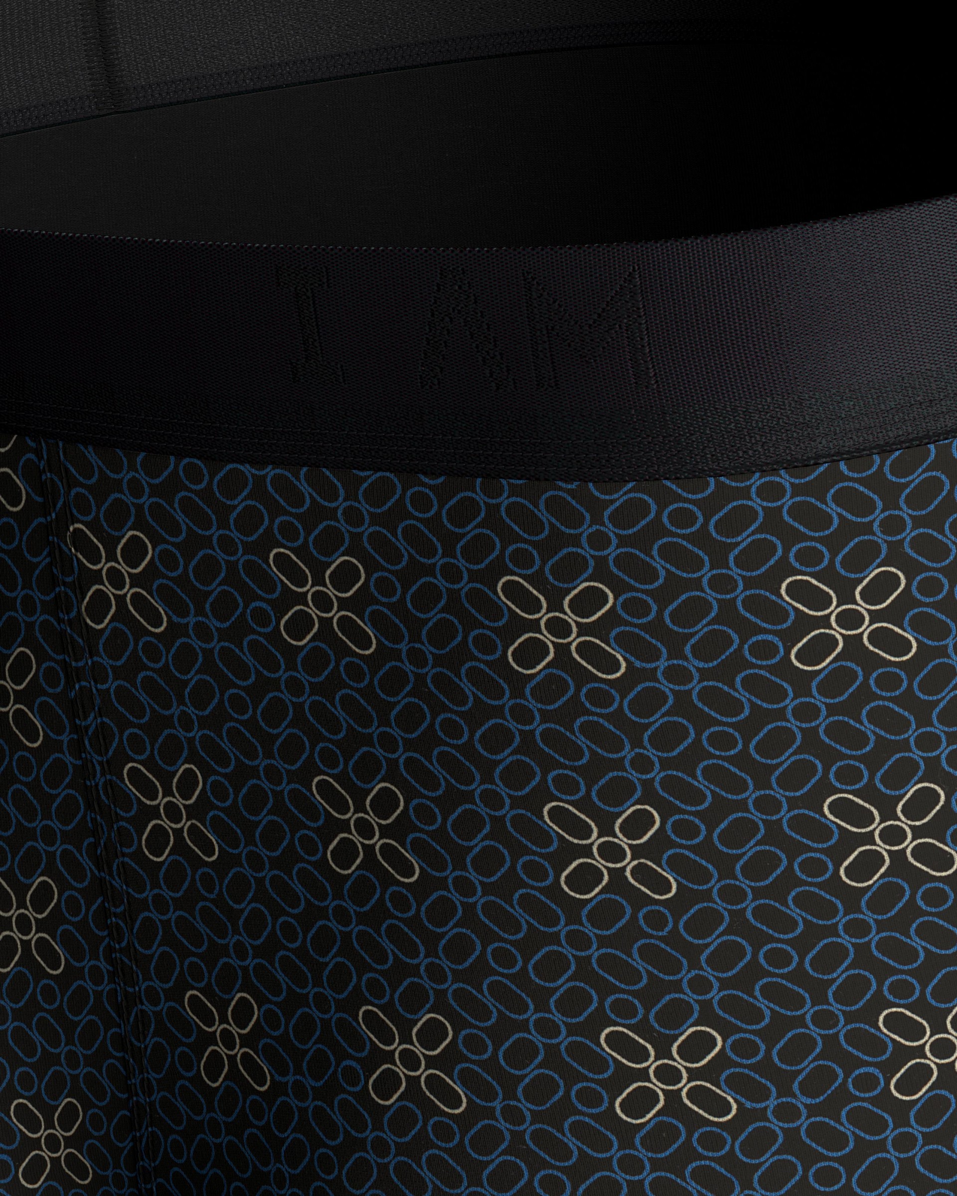 Printed boxer in Lyocell