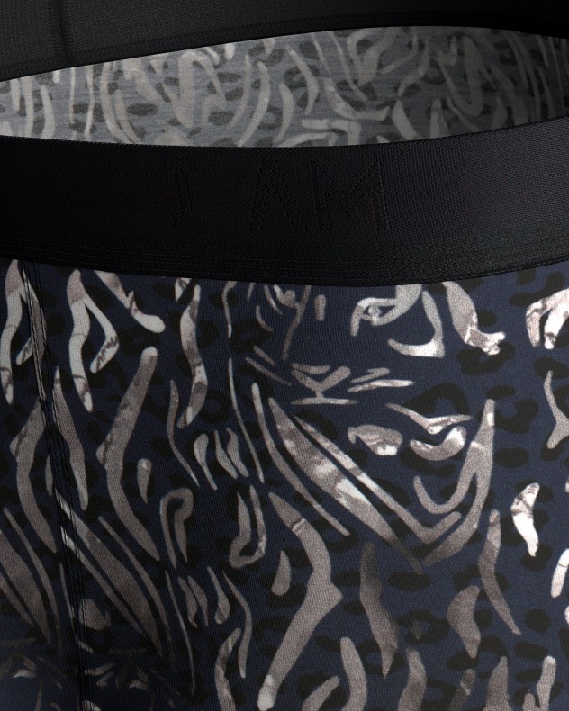 Printed boxer in Lyocell