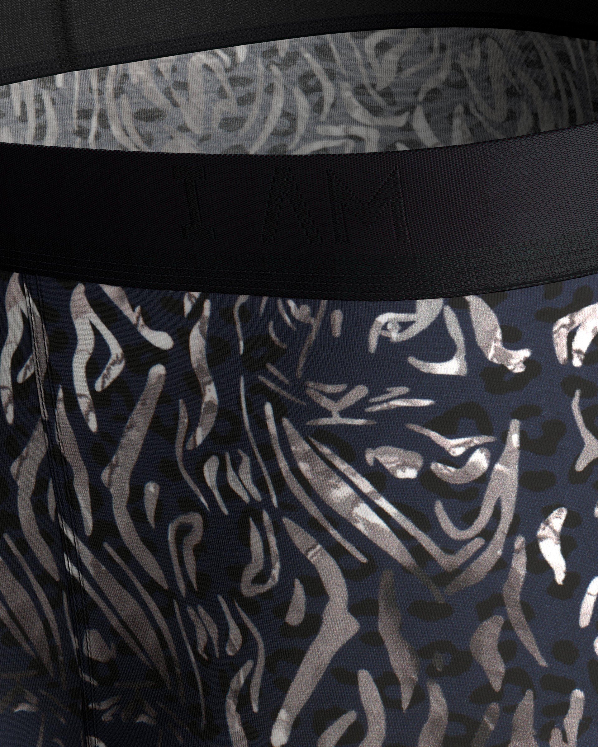 Printed boxer in Lyocell