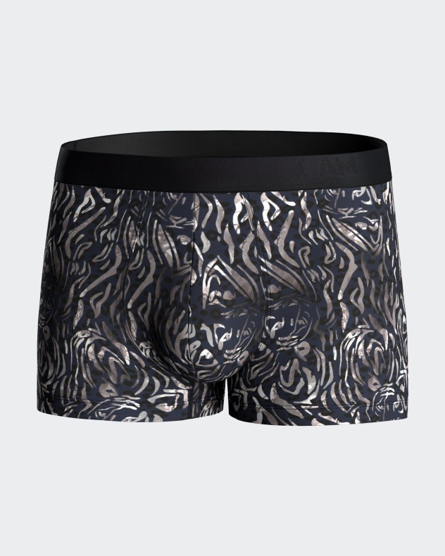 Printed boxer in Lyocell