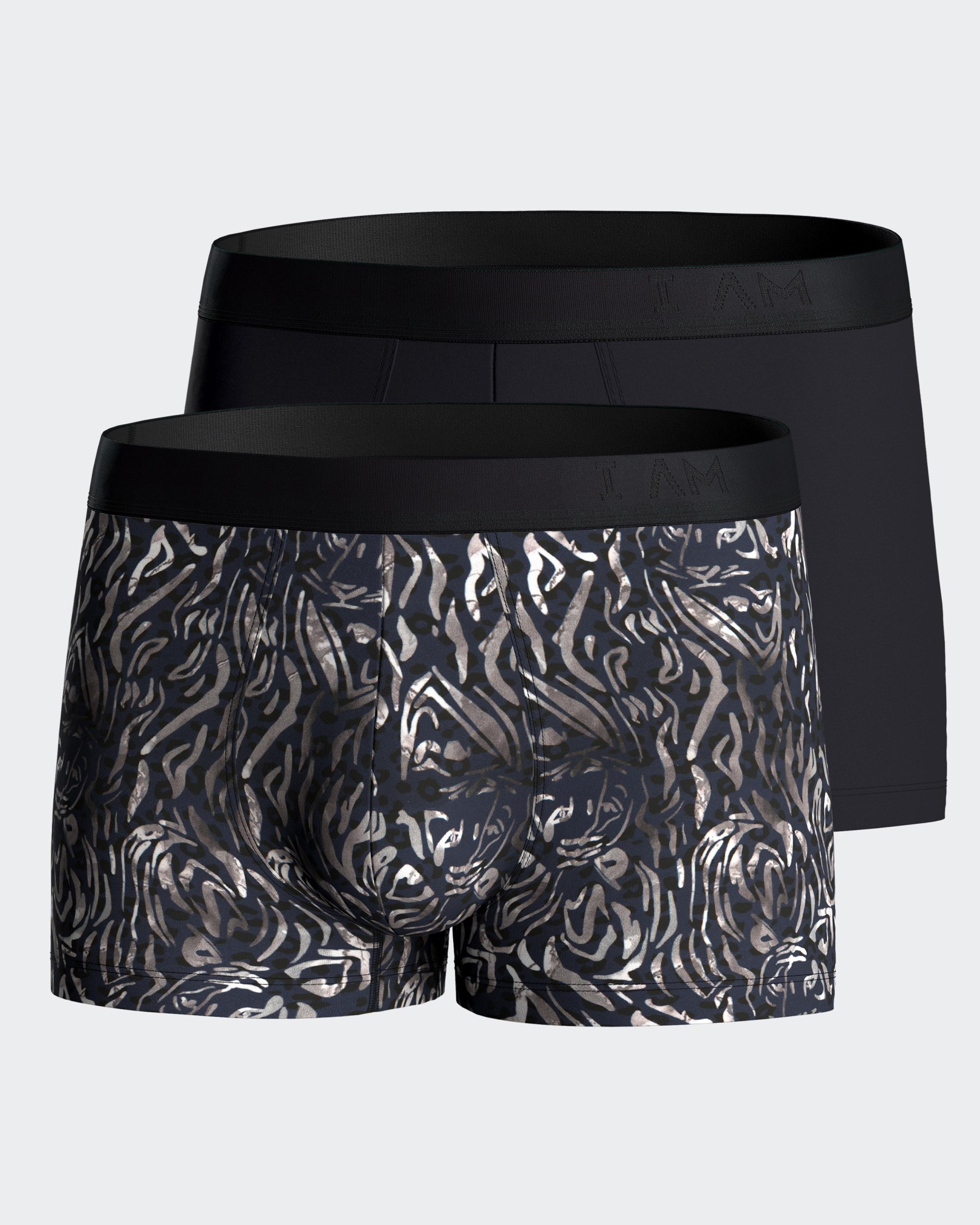 Pack 2 boxers de homem em Lyocell