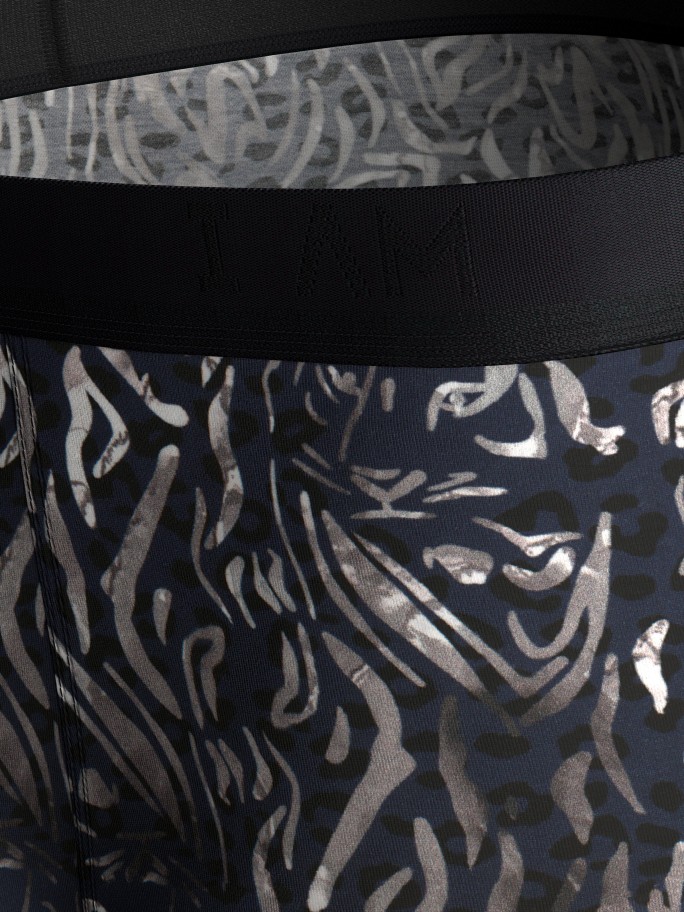 Pack 2 boxers de homem em Lyocell