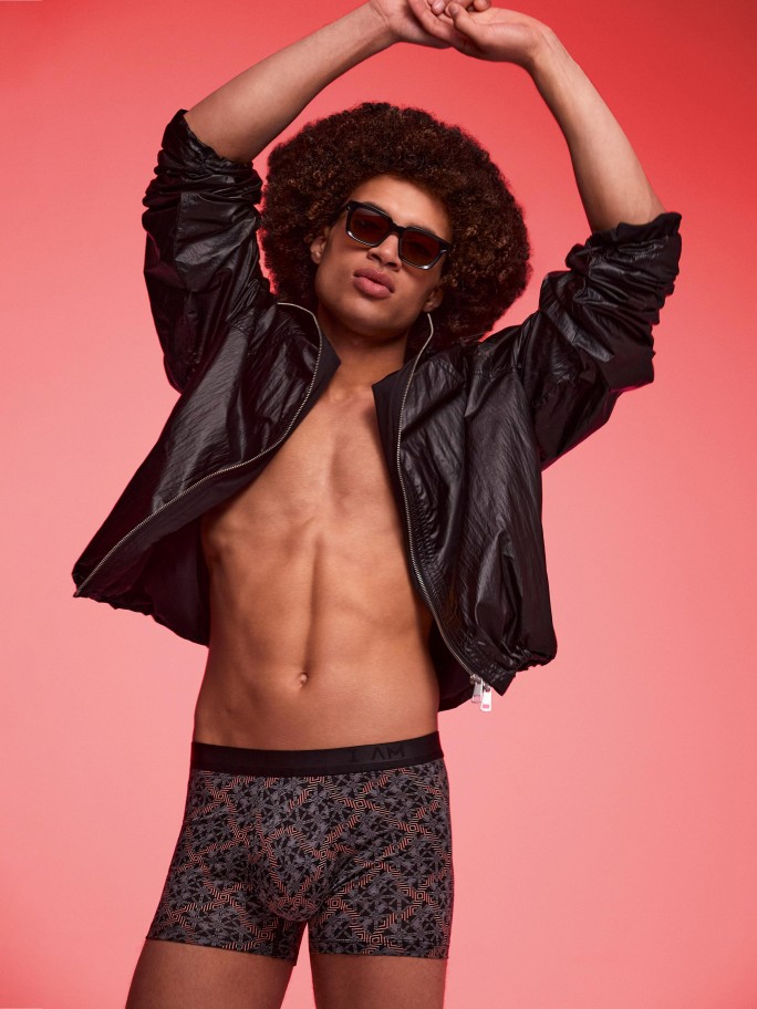 Pack 2 boxers de homem em Lyocell