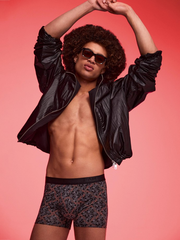 Pack 2 boxers de homem em Lyocell