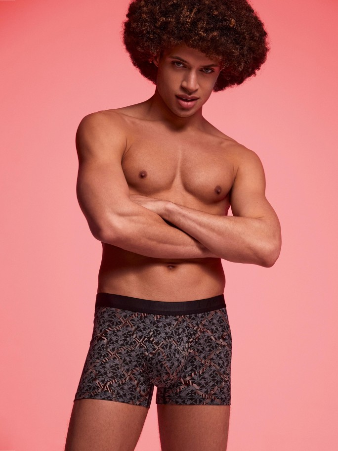 Pack 2 boxers de homem em Lyocell
