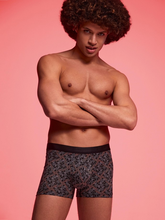 Pack 2 boxers de homem em Lyocell